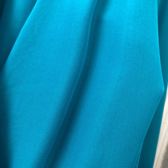 Marciano Aqua/blue blouse - Picture 5 of 8